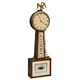Antique Willard's Patent Federal Period Banjo Clock