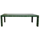 Parson's Style Coffee Table 9