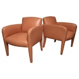 Pair of Donghia Arm Chairs