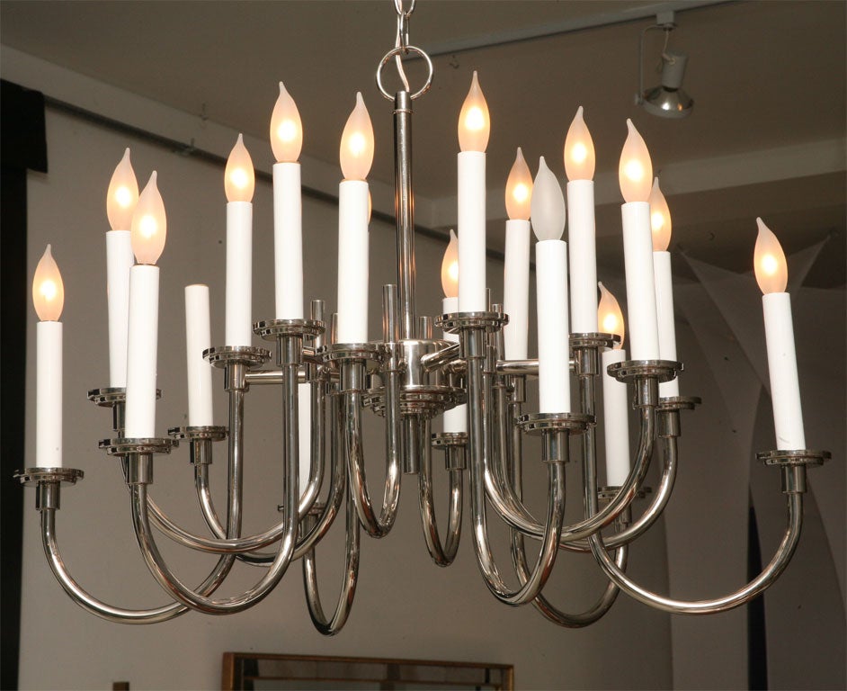 12 Arm Chandelier