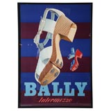 Large Bally Poster Large Bally Poster