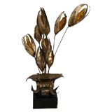 Vintage Brass and Resin Sculpture by Bijan