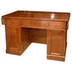 Italian Walnut Directoire Desk 5
