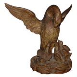 Carved Wood Figure Carved Wood Figure