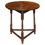 Oak Cricket Table