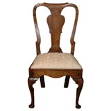 George I Period Walnut Chair