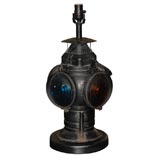 Antique Signal Lantern