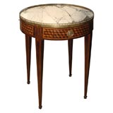 Wonderful Inlaid Bouillotte Table