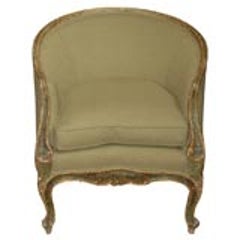 Painted and Gilt Bergere 2