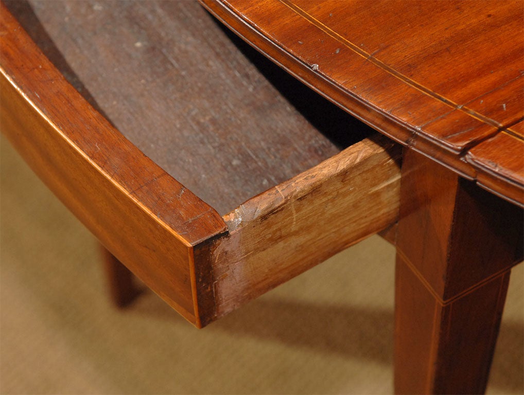 19th Century Pair of Federal Pembroke Tables