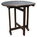 Antique Walnut Wine Table