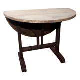 19th c French Wine Table