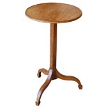 18th Century Georgian Tripod Wine Table Antique 18th Century Georgian Tripod Wine Table