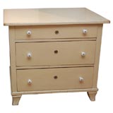 1920's Bedside Chest - Original Paint