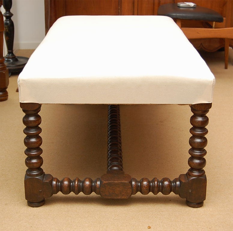 bobbin leg coffee table