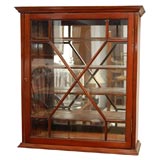 Early 19th Century Mahogany Hanging Cabinet
