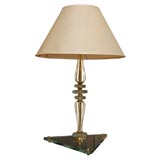 1930s Table Lamp  in the style of Fontana Arte