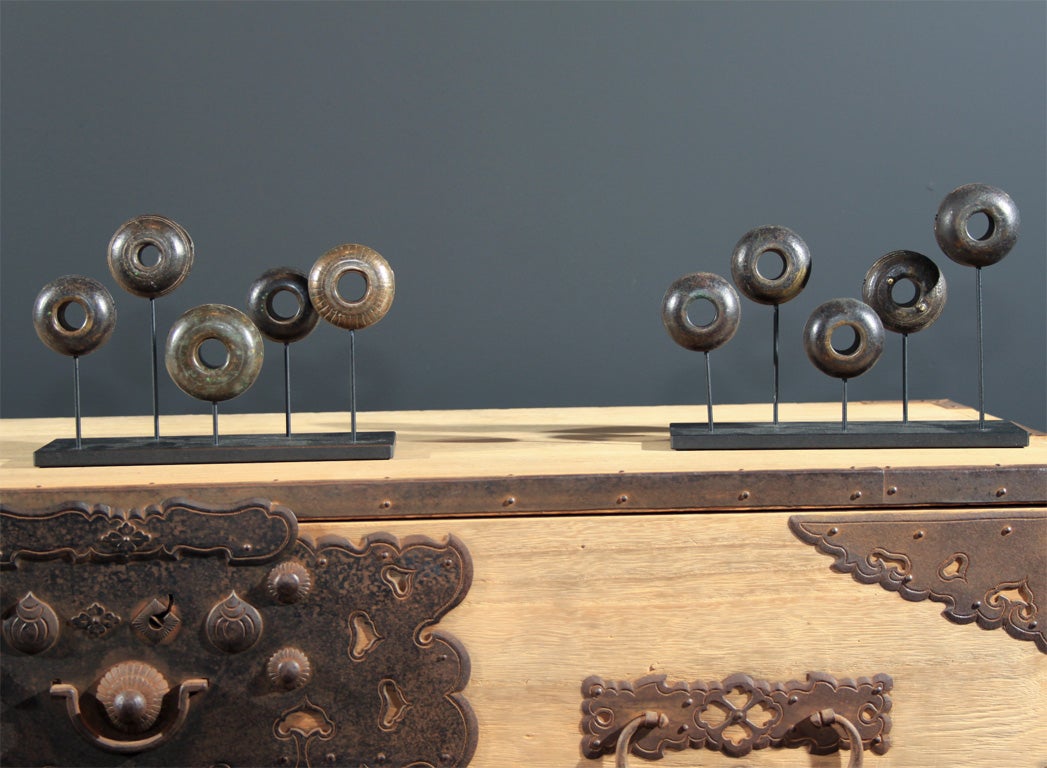 Burmese Bronze Pony Bells