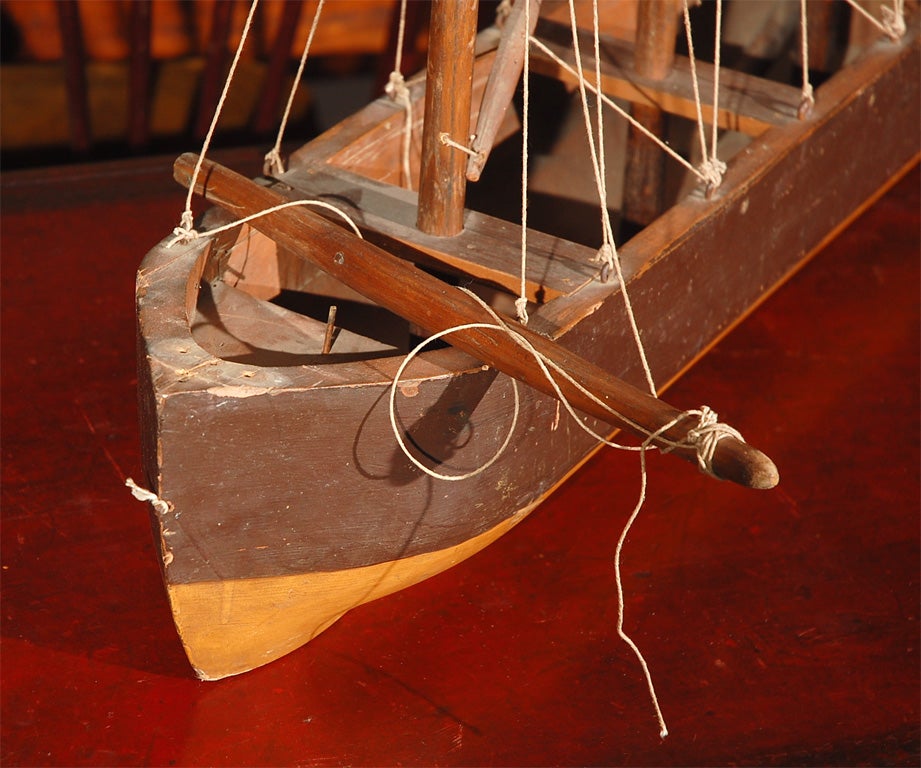 A Wooden Boat, Circa 1840 1