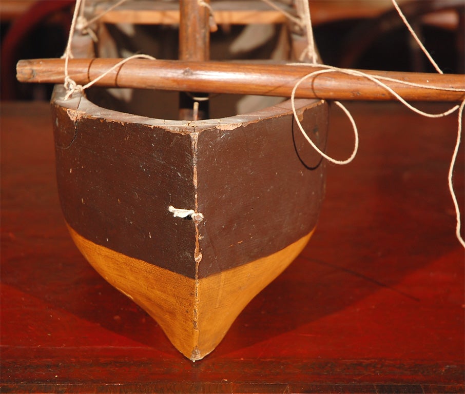 A Wooden Boat, Circa 1840 2