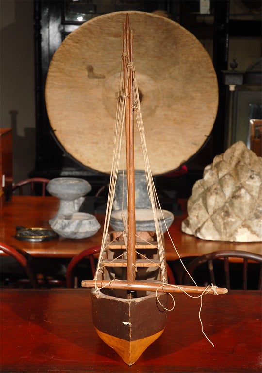 A Wooden Boat, Circa 1840 3
