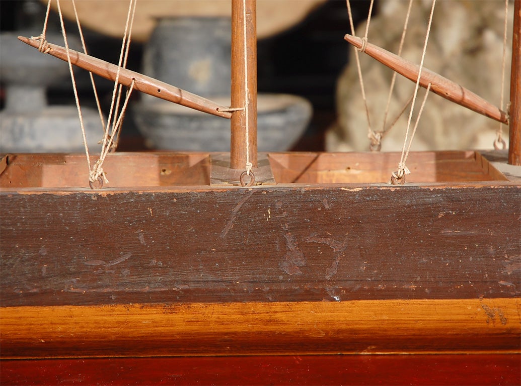A Wooden Boat, Circa 1840 4
