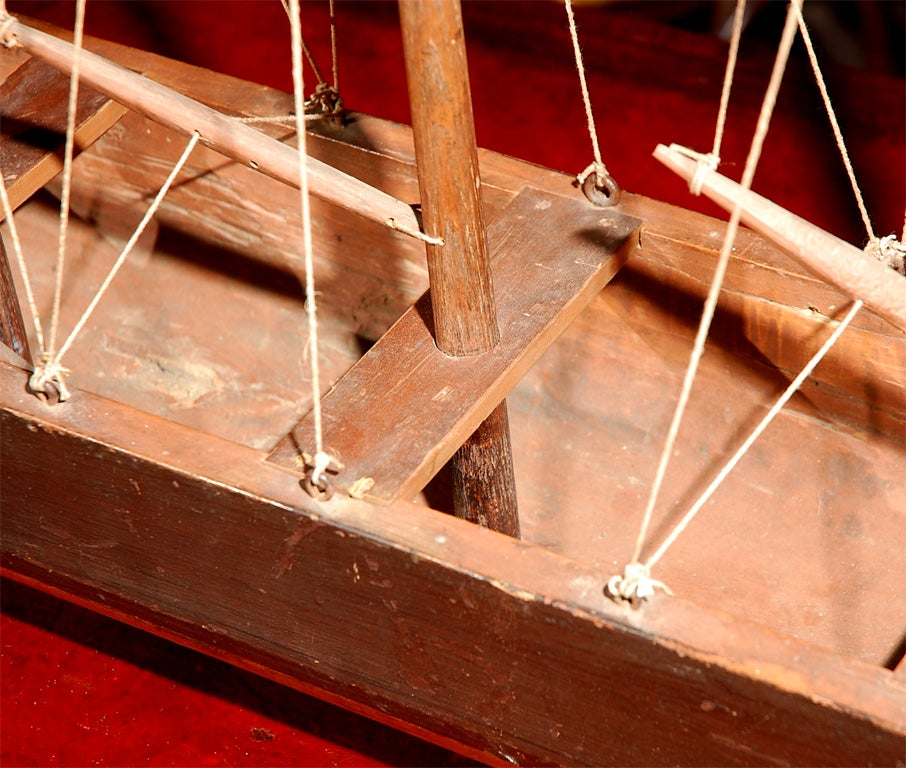 A Wooden Boat, Circa 1840 5
