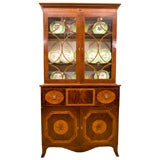 Sheraton period Secretaire