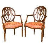 Pair of 19th Century Arm Chairs