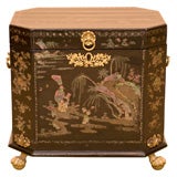 Chinoiserie Lacquer Box