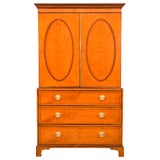 Sheraton period Linen Press