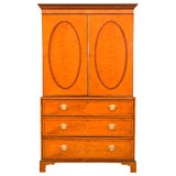 Sheraton period Linen Press