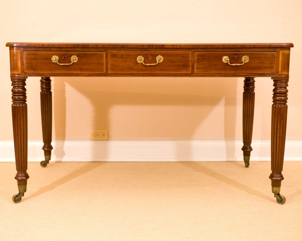 Antique Georgian Library Table