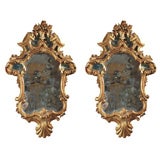 Pair of Venetian Mirrors