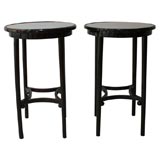 Pair of Josef Hoffmann side tables