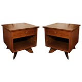 Pair of Bedside Tables by George Nakashima