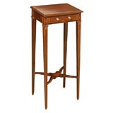 Inlaid Urn Stand