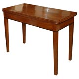 Tea Table with Ebony Banding