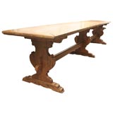 Spectacular Oak Refectory Table
