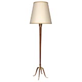 A 1950
s Italian Floor Lamp,  attributed to Gio Ponti