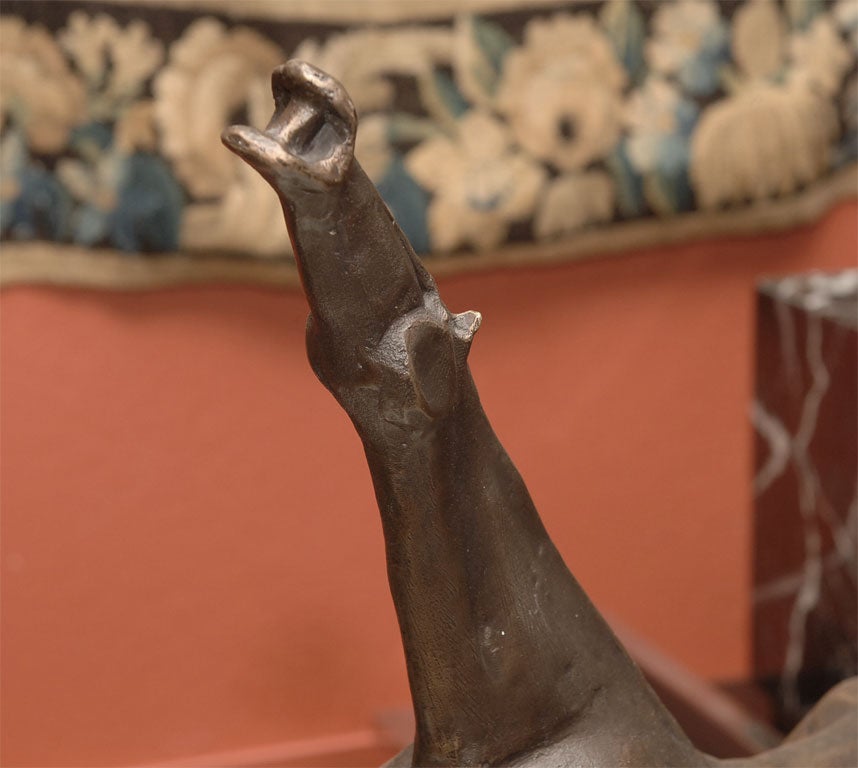 Italian A 20th Century Bronze Horse, unsigned