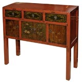 Painted Console Table Painted Console Table