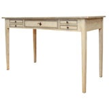 Curved Painted Desk