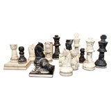 Stone Garden Chess Set
