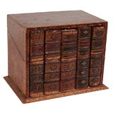 An Early 20th Century Faux Book Box
