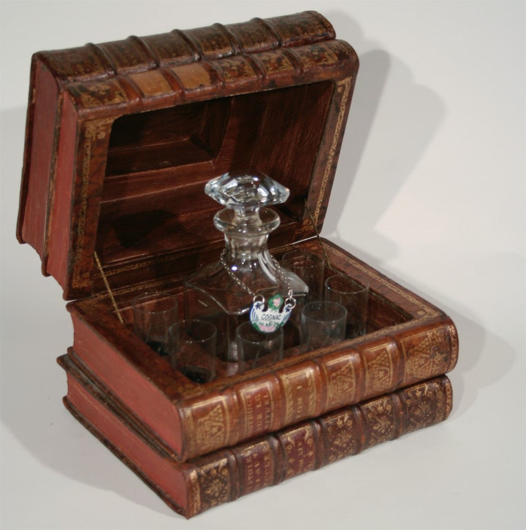 faux book boxes