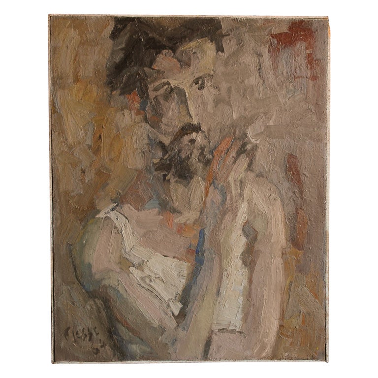 Le Fumeur  by Daniel Clesse