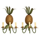 Pineapple Form Sconces