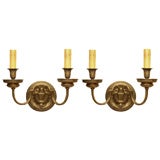 Dutch Baroque Style Wall Sconces