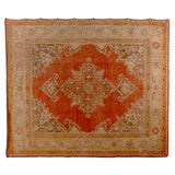 Antique Oushak rug / carpet